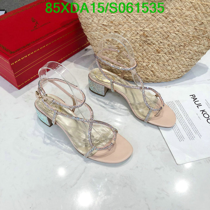 Women Shoes-Rene Caovilla, Code: S061535,