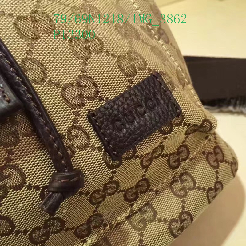 Gucci Bag-(4A)-Backpack-,Code:GGB111004,$: 79USD