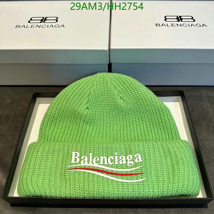 Cap -(Hat)-Balenciaga, Code: HH2754,$: 29USD