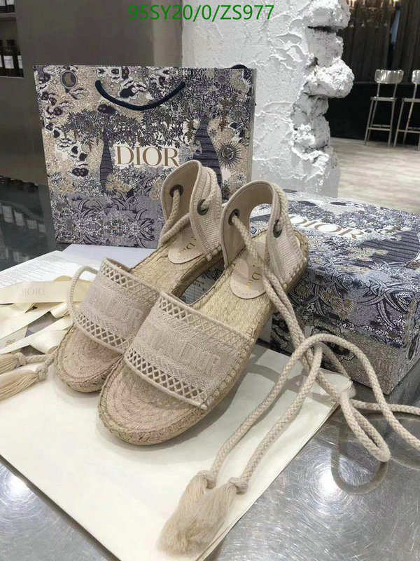 Women Shoes-Dior,Code: ZS977,$: 115USD