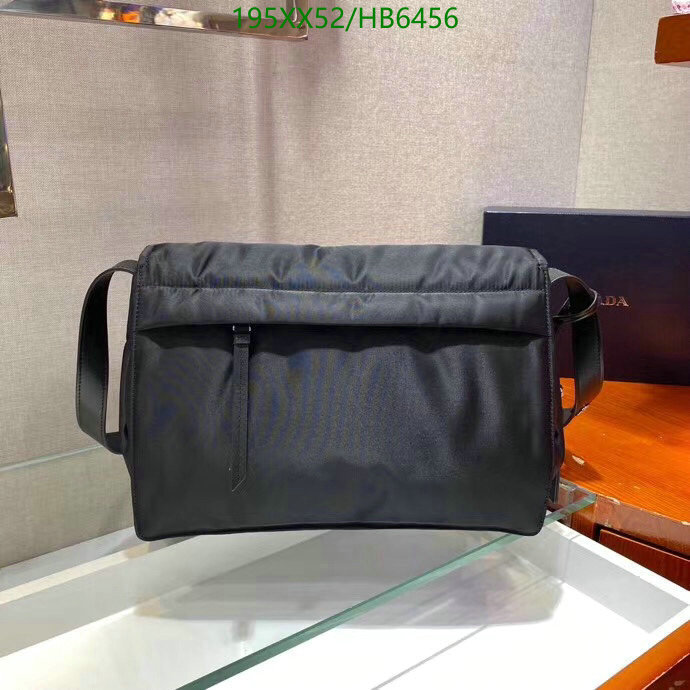 Prada Bag-(Mirror)-Diagonal-,Code: HB6456,$: 195USD