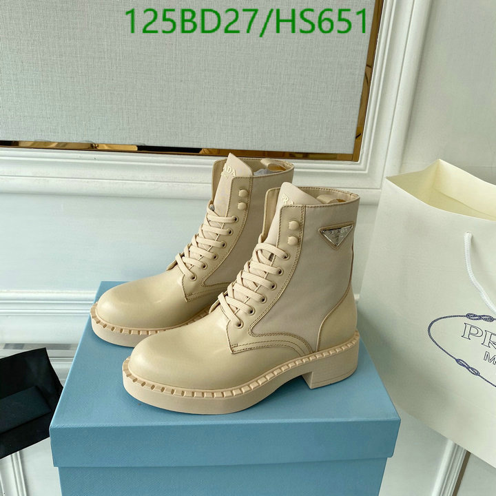 Women Shoes-Prada, Code: HS651,$: 125USD