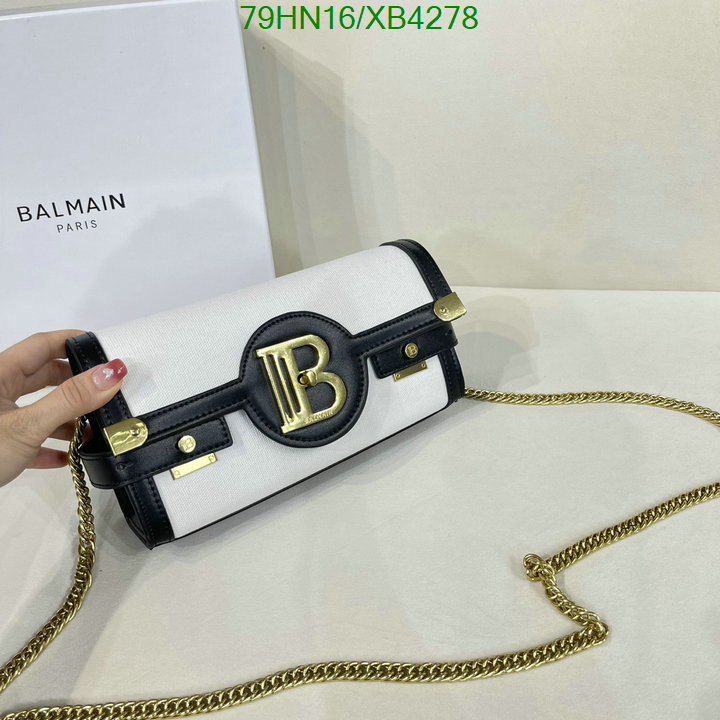 Balmain Bag-(4A)-Diagonal-,Code: XB4278,$: 79USD