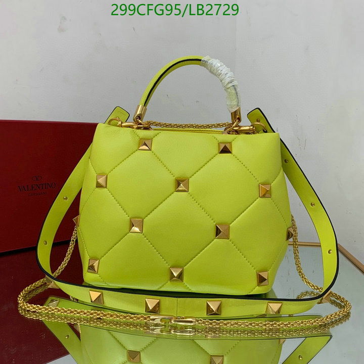 Valentino Bag-(Mirror)-Roman Stud,Code: LB2729,$: 299USD