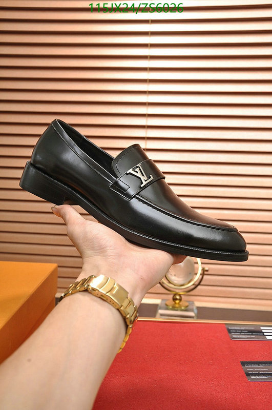 Men shoes-LV, Code: ZS6026,$: 115USD