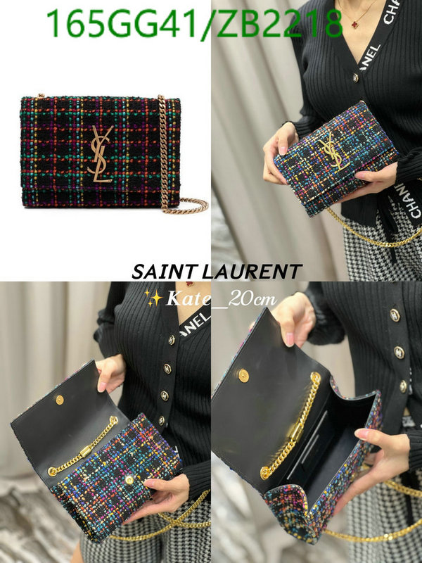 YSL Bag-(Mirror)-Kate-Solferino-Sunset-Jamie,Code: ZB2218,$: 165USD