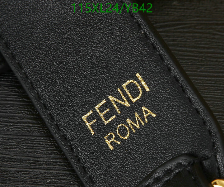 Fendi Bag-(4A)-Diagonal-,Code: YB42,$: 115USD