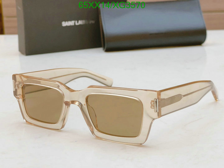 Glasses-YSL, Code: XG3570,$: 65USD