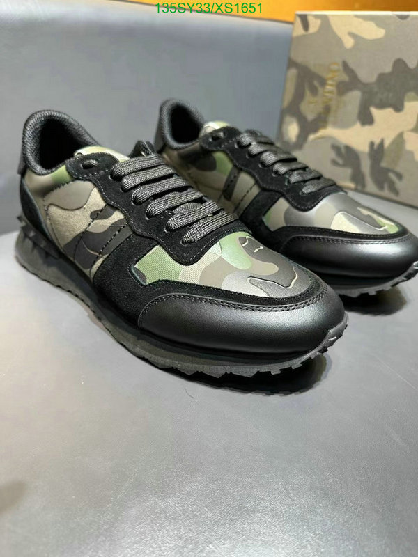 Men shoes-Valentino, Code: XS1651,$: 135USD