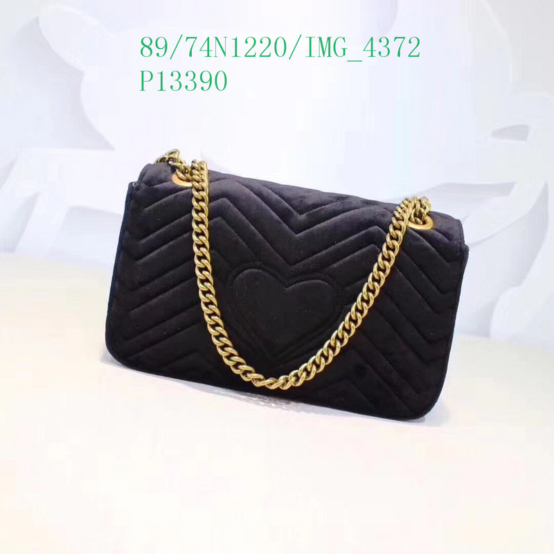 Gucci Bag-(4A)-Marmont,Code:GGB111017,$: 89USD