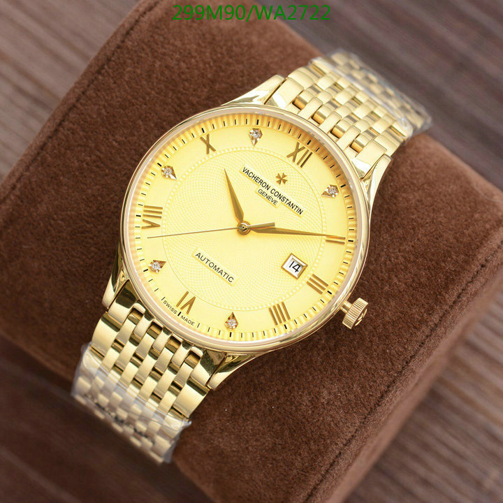 Watch-Mirror Quality-Vacheron Constantin, Code: WA2722,$: 299USD