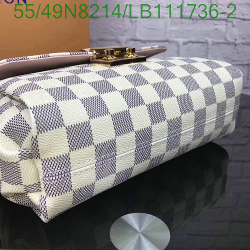 LV Bags-(4A)-Pochette MTis Bag-Twist-,Code：LB111736,$: 55USD