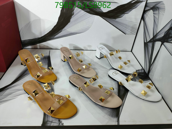 Women Shoes-Valentino, Code: LS8962,$: 79USD