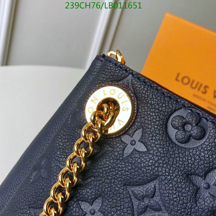 LV Bags-(Mirror)-Handbag-,Code: LB011651,$:239USD