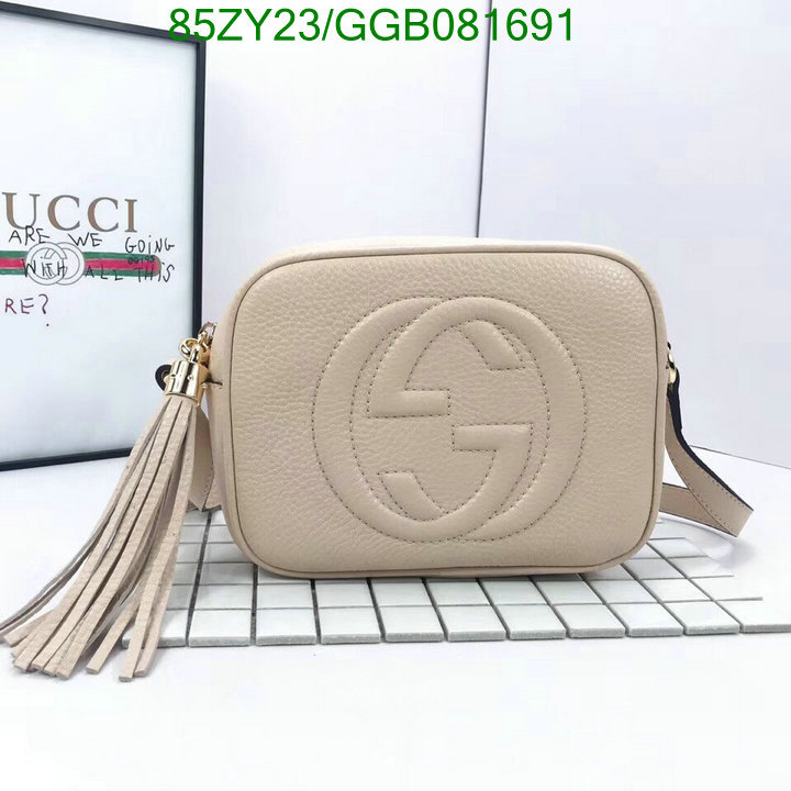 Gucci Bag-(Mirror)-Diagonal-,Code: GGB081691,$:85USD