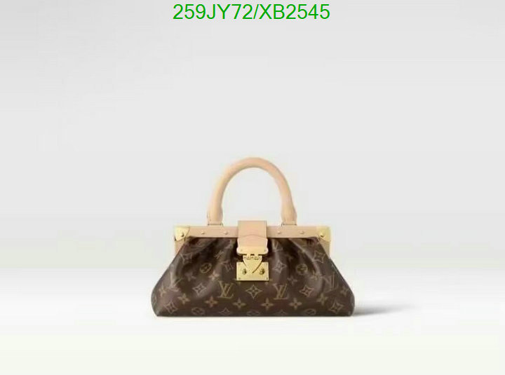 LV Bags-(Mirror)-Handbag-,Code: XB2545,$: 259USD