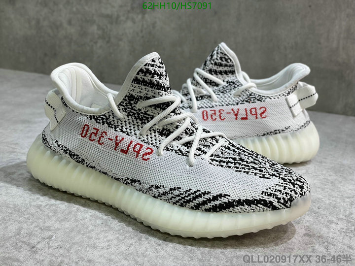 Men shoes-Adidas Yeezy Boost, Code: HS7091,$: 62USD