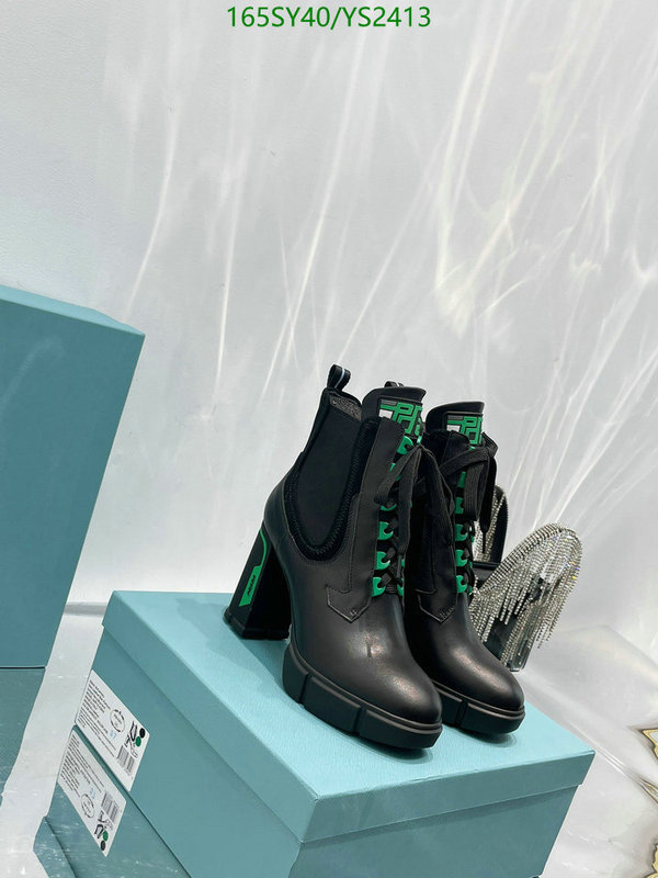 Women Shoes-Prada, Code: YS2413,$: 165USD