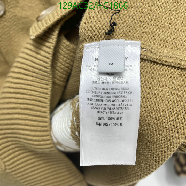 Clothing-Burberry, Code: HC1866,$: 129USD