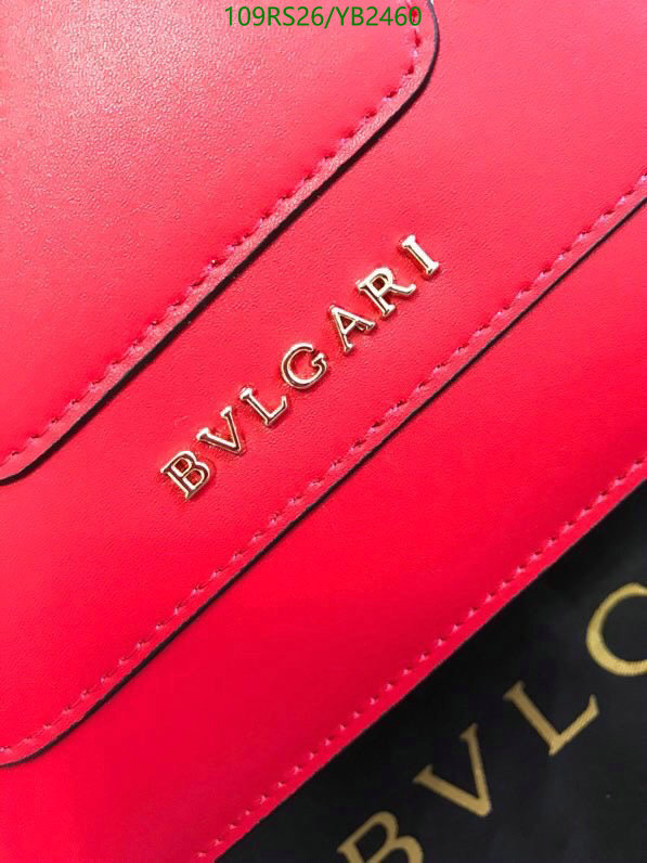 Bvlgari Bag-(4A)-Serpenti Forever,Code: YB2460,$: 109USD