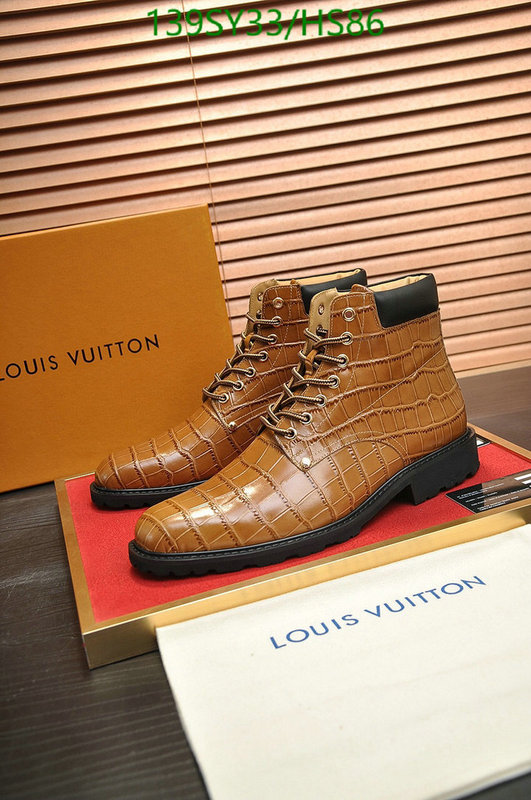 Men shoes-LV, Code: HS86,$: 139USD