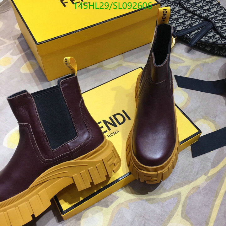 Women Shoes-Fendi, Code:SL092606,$: 145USD