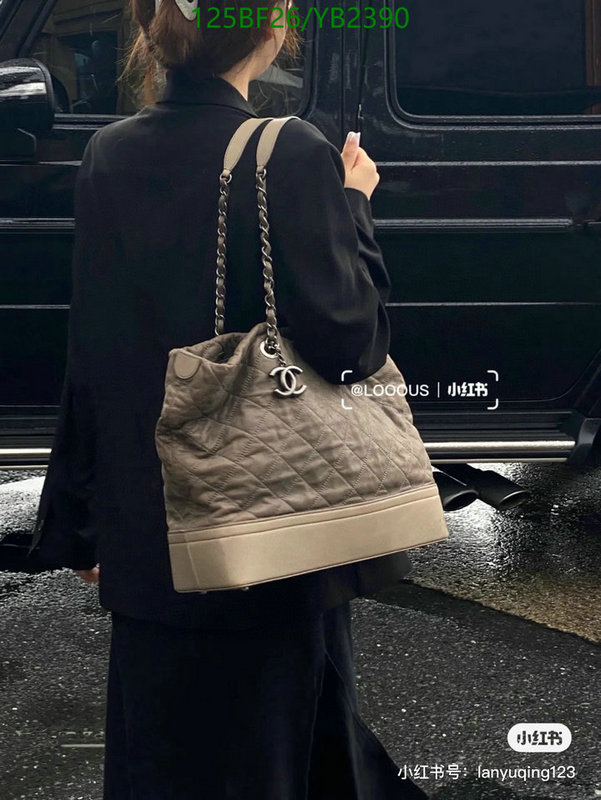 Chanel Bags ( 4A )-Handbag-,Code: YB2390,$: 125USD