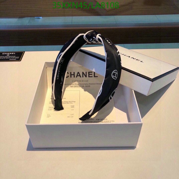 Headband-Chanel, Code: LA8108,$: 35USD