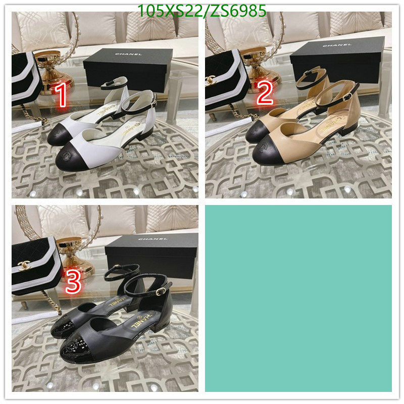 Women Shoes-Chanel,Code: ZS6985,$: 105USD