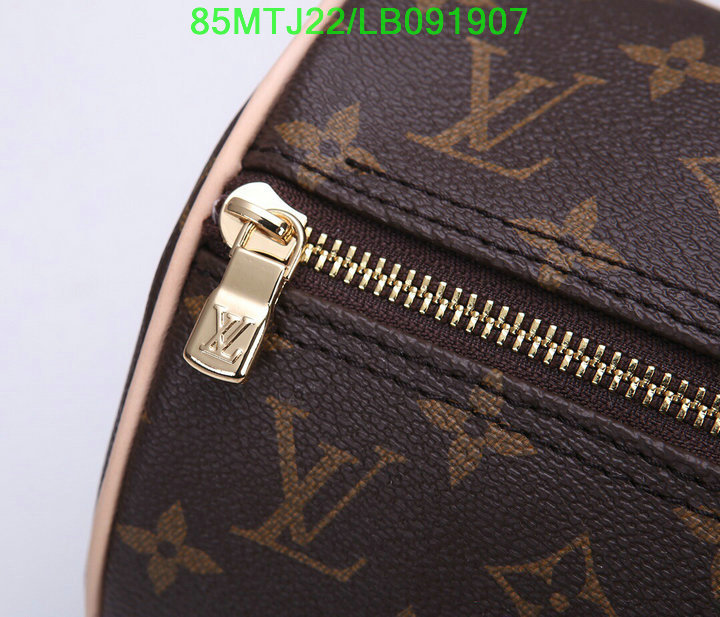 LV Bags-(4A)-Handbag Collection-,code: LB091907,
