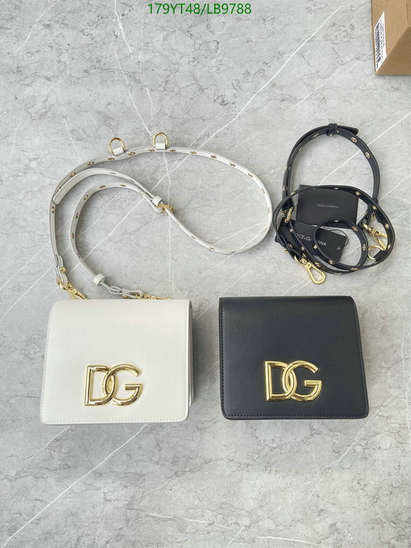 D&G Bag-(Mirror)-Diagonal-,Code: LB9788,$: 179USD