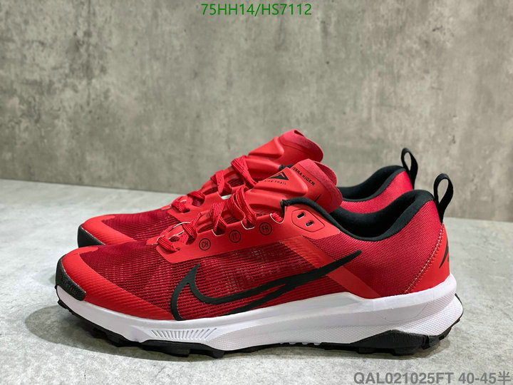 Men shoes-Nike, Code: HS7112,$: 75USD