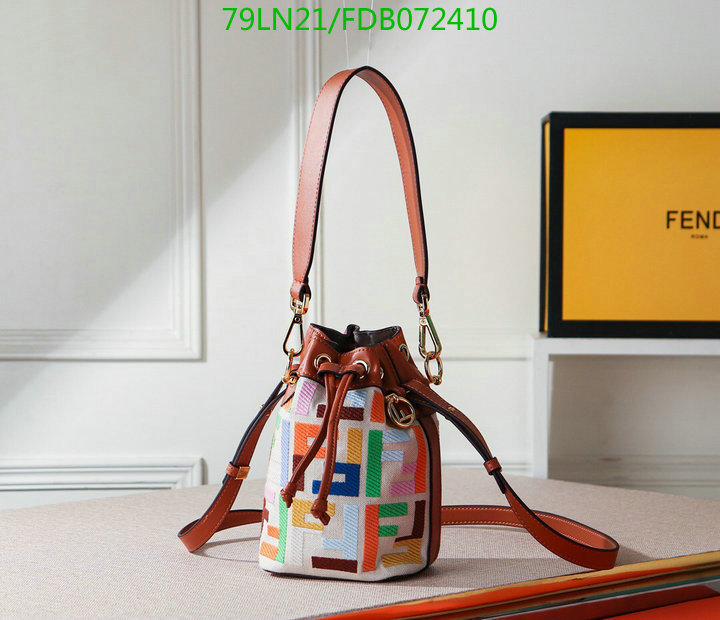 Fendi Bag-(4A)-Mon Tresor-,Code: FDB072410,$: 79USD