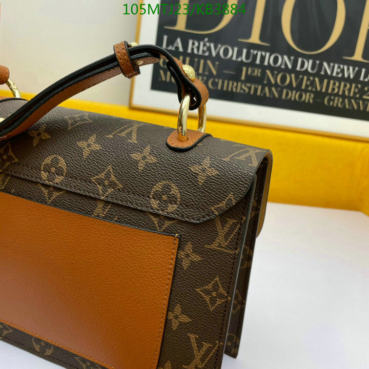 LV Bags-(4A)-Pochette MTis Bag-Twist-,Code: KB3884,$: 105USD