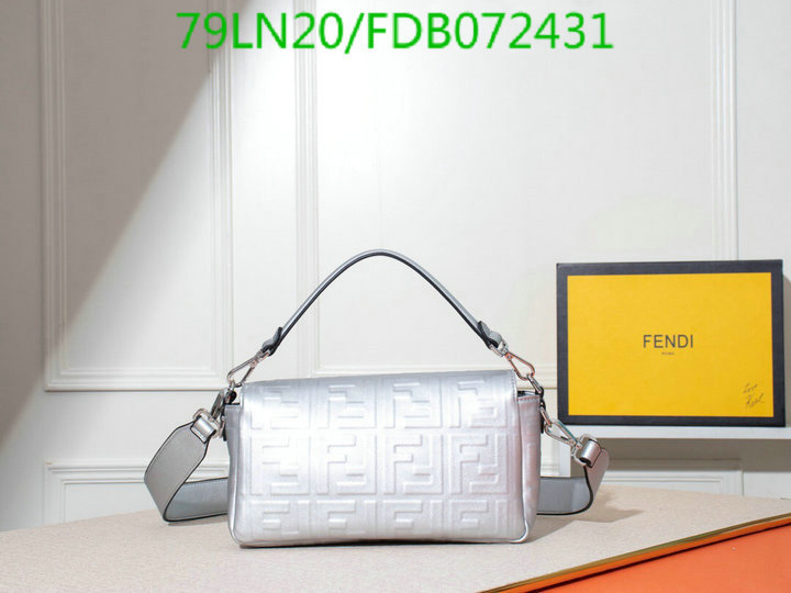 Fendi Bag-(4A)-Baguette-,Code: FDB072431,$: 79USD