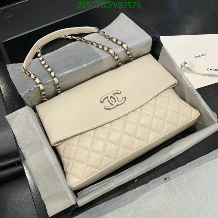 Chanel Bags -(Mirror)-Diagonal-,Code: YB2579,$: 225USD