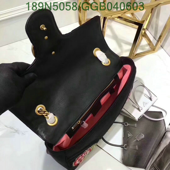 Gucci Bag-(Mirror)-Marmont,Code:GGB040603,$: 189USD