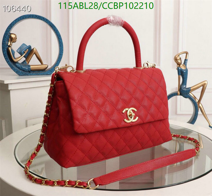 Chanel Bags ( 4A )-Handbag-,Code: CCBP102210,$: 115USD