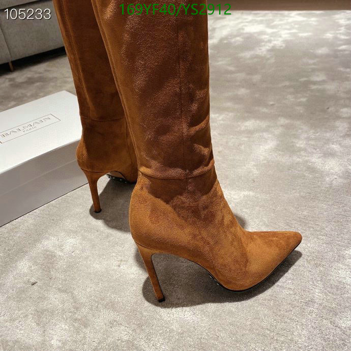 Women Shoes-Balmain, Code: YS2912,$: 169USD