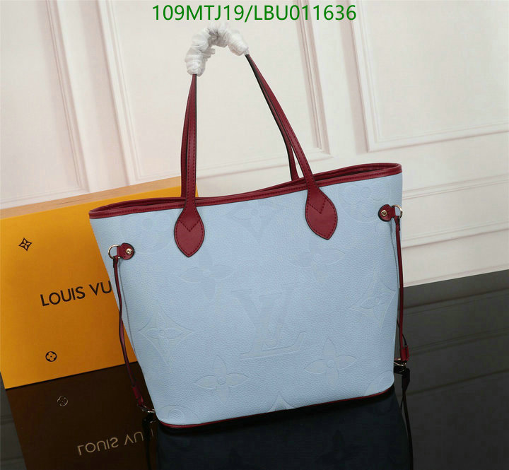 LV Bags-(4A)-Neverfull-,Code: LBU011636,$: 109USD