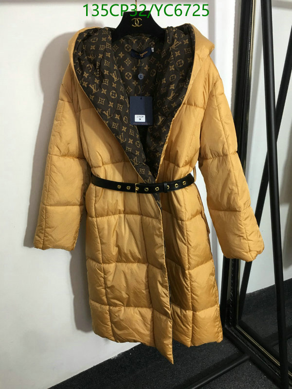 Down jacket Women-LV, Code: YC6725,$: 135USD