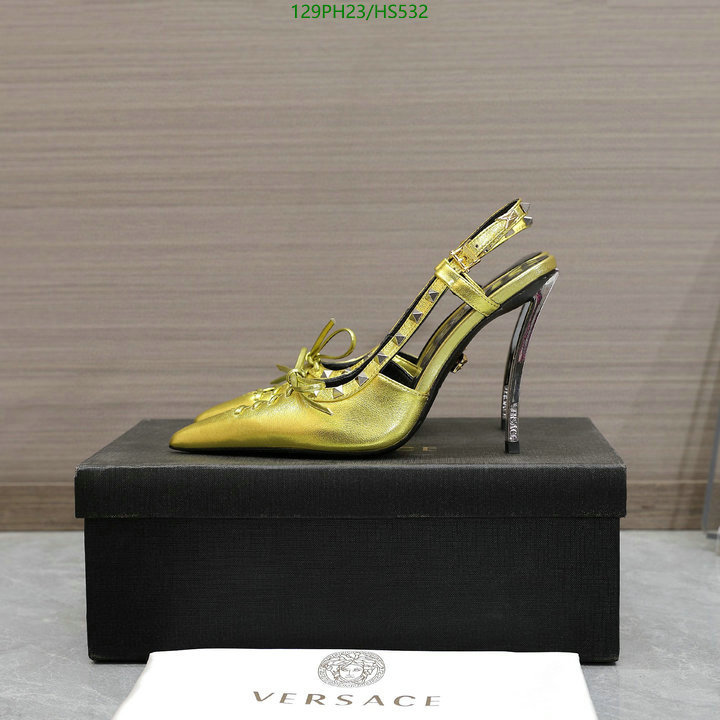 Women Shoes-Versace, Code: HS532,$: 129USD