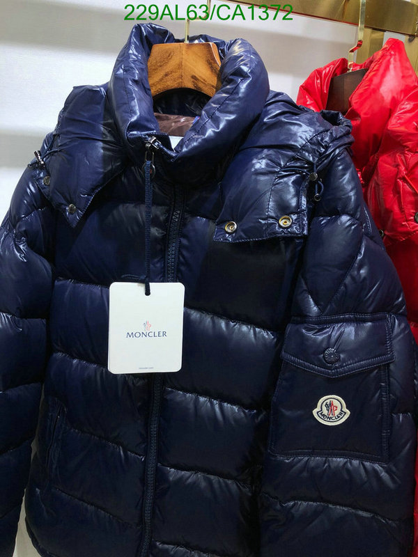 Down jacket Men-Moncler, Code:CA1372,$:229USD