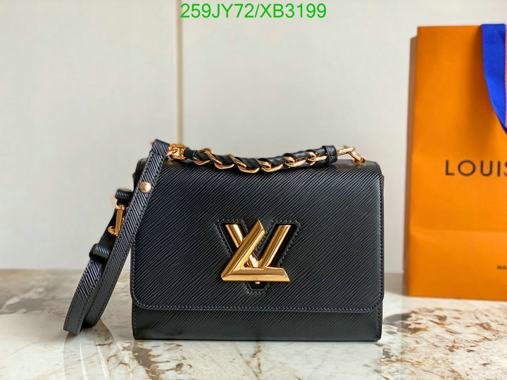 LV Bags-(Mirror)-Pochette MTis-Twist-,Code: XB3199,$: 259USD