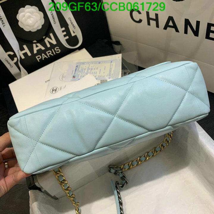 Chanel Bags -(Mirror)-Diagonal-,Code: CCB061729,$: 209USD