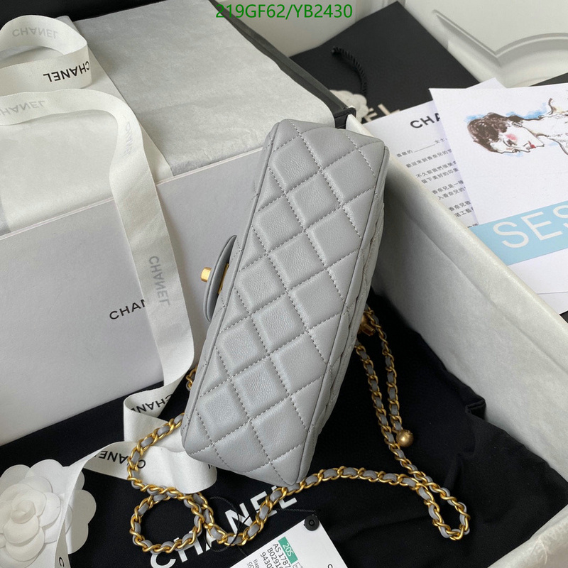 Chanel Bags -(Mirror)-Diagonal-,Code: YB2430,$: 219USD