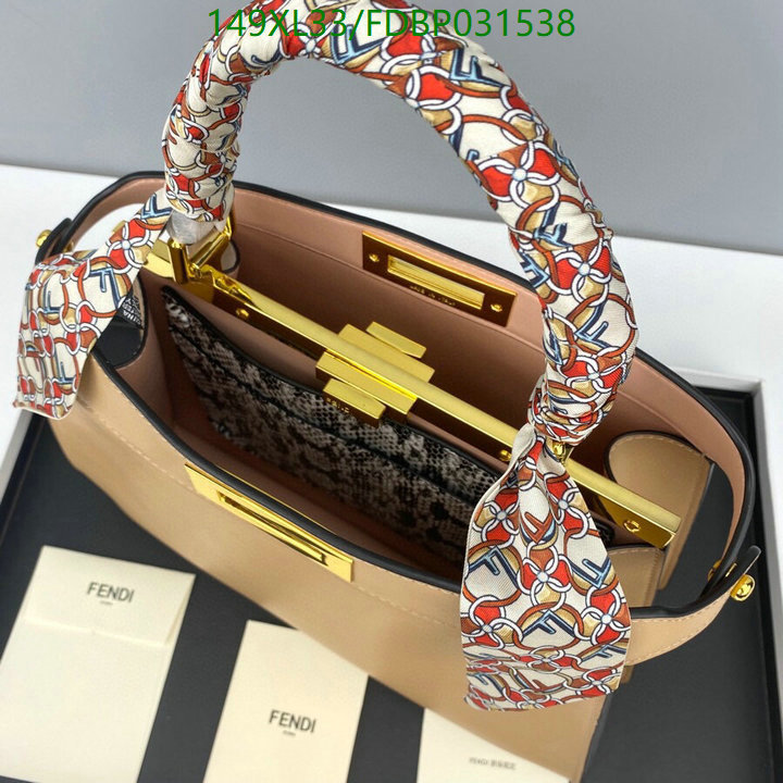 Fendi Bag-(4A)-Peekaboo,Code: FDBP031538,$: 149USD