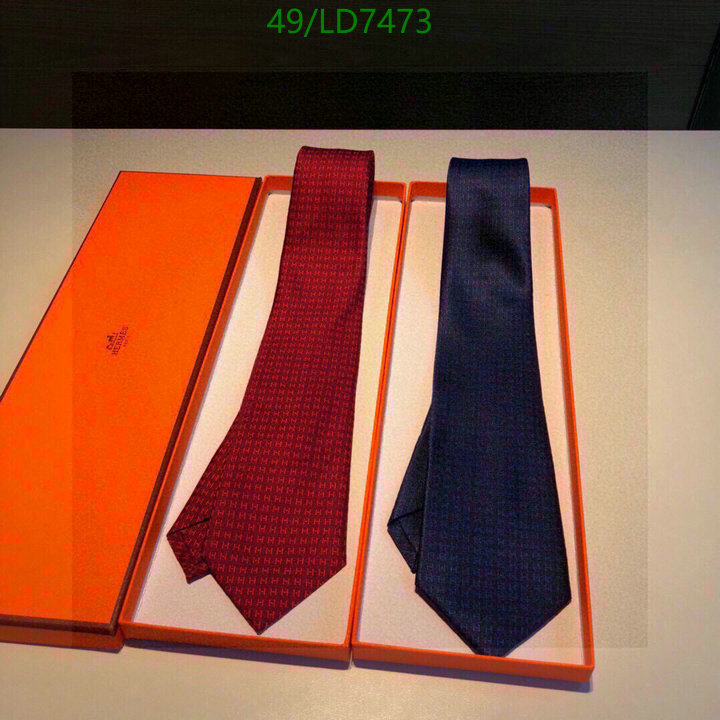 Ties-Hermes, Code: LD7473,$: 49USD