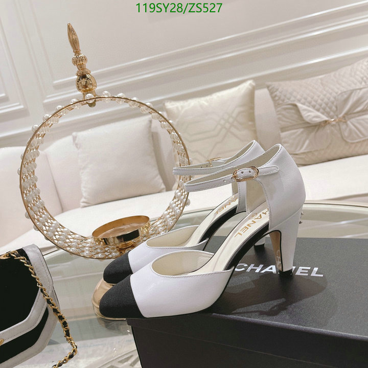 Women Shoes-Chanel,Code: ZS527,$: 119USD