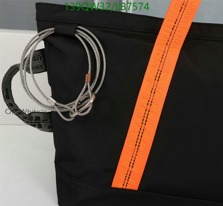 Off-White Bag-(Mirror)-Handbag-,Code: LB7574,$: 139USD